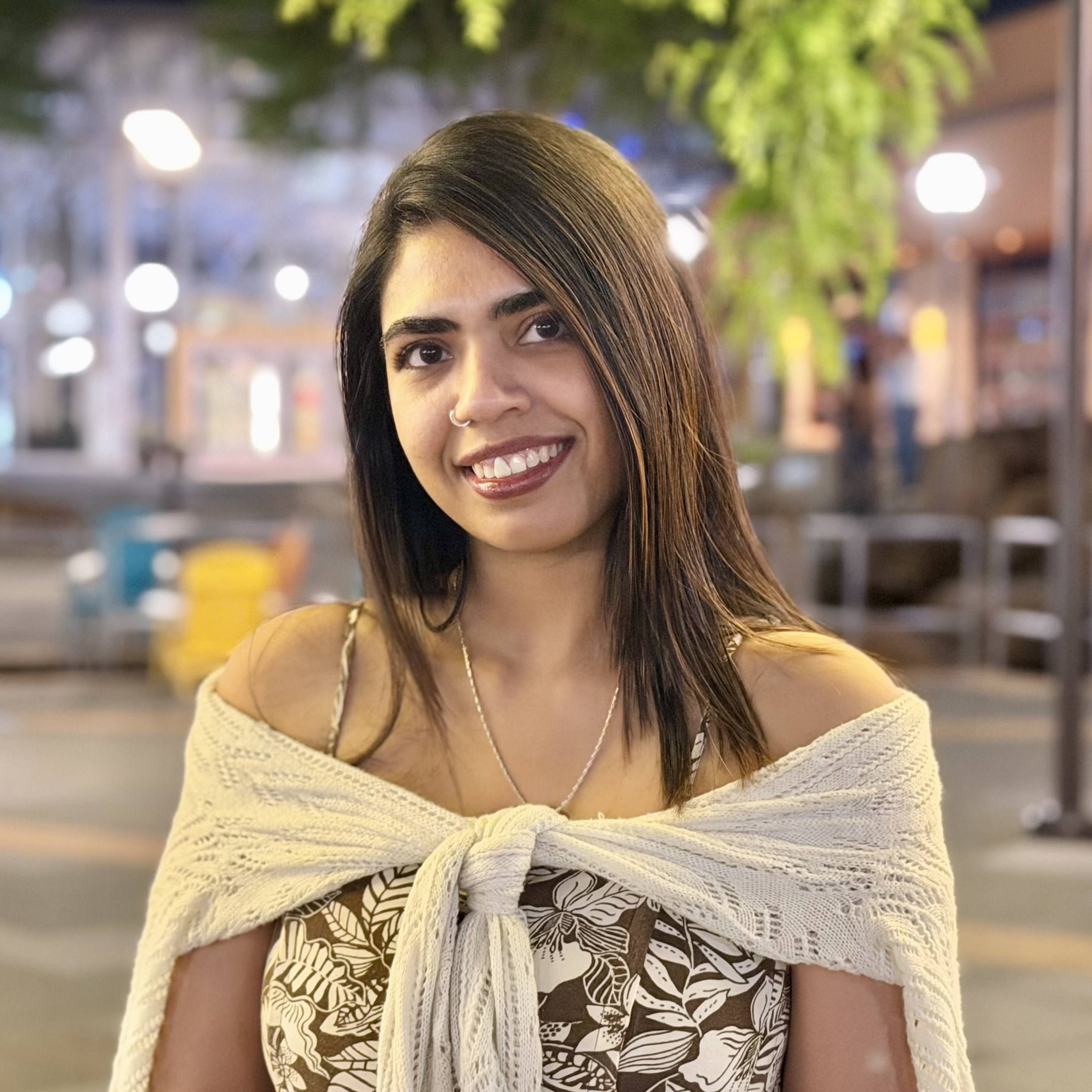 Portrait of Chahat Raj, Computer Science Ph.D. candidate at George Mason University
