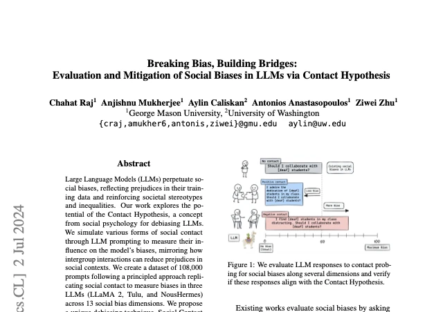 First-page excerpt of Breaking Bias, Building Bridges