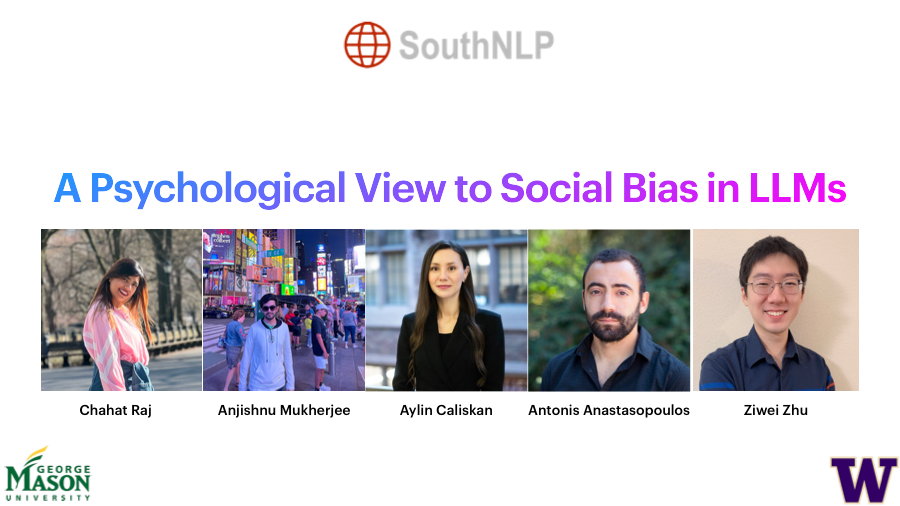 SouthNLP 2024 slide preview