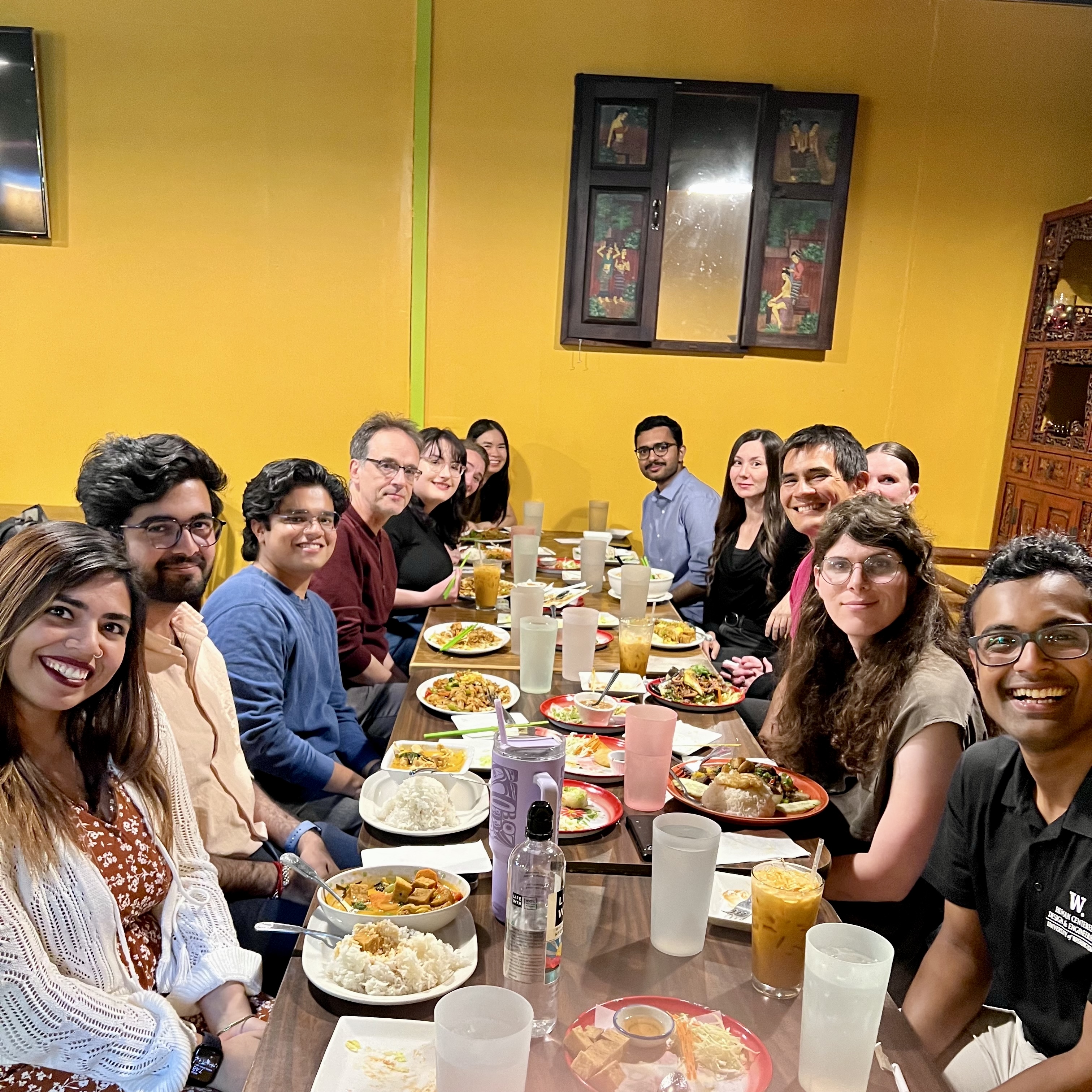 Chahat Raj at University of Washington, Seattle