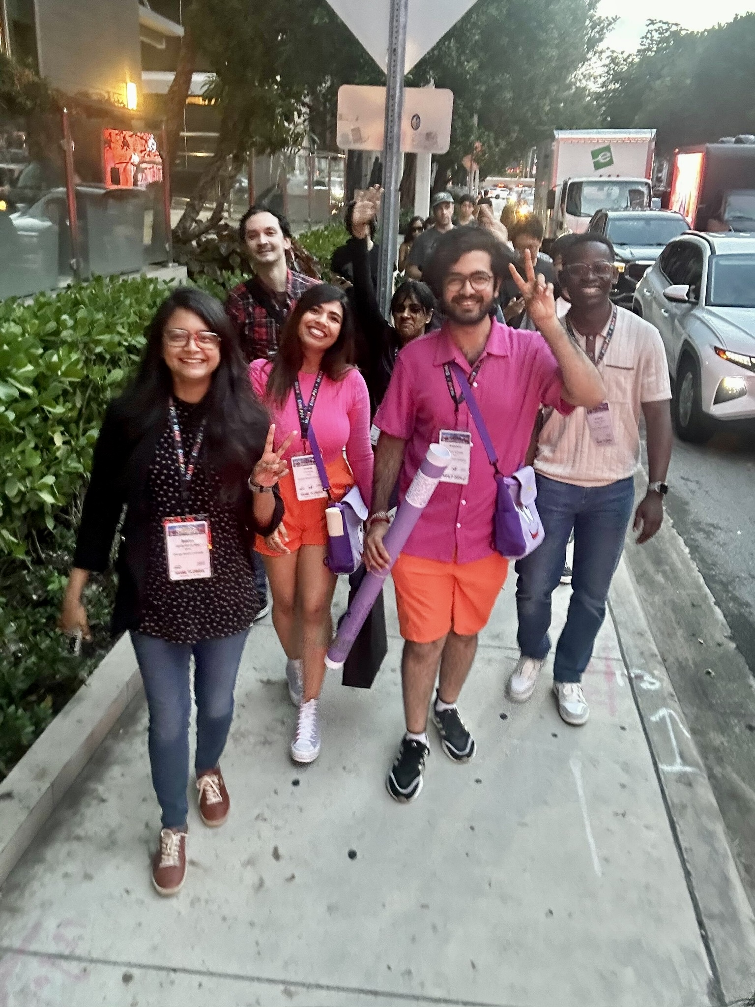 Chahat Raj with GMNLP at EMNLP 2024, Miami