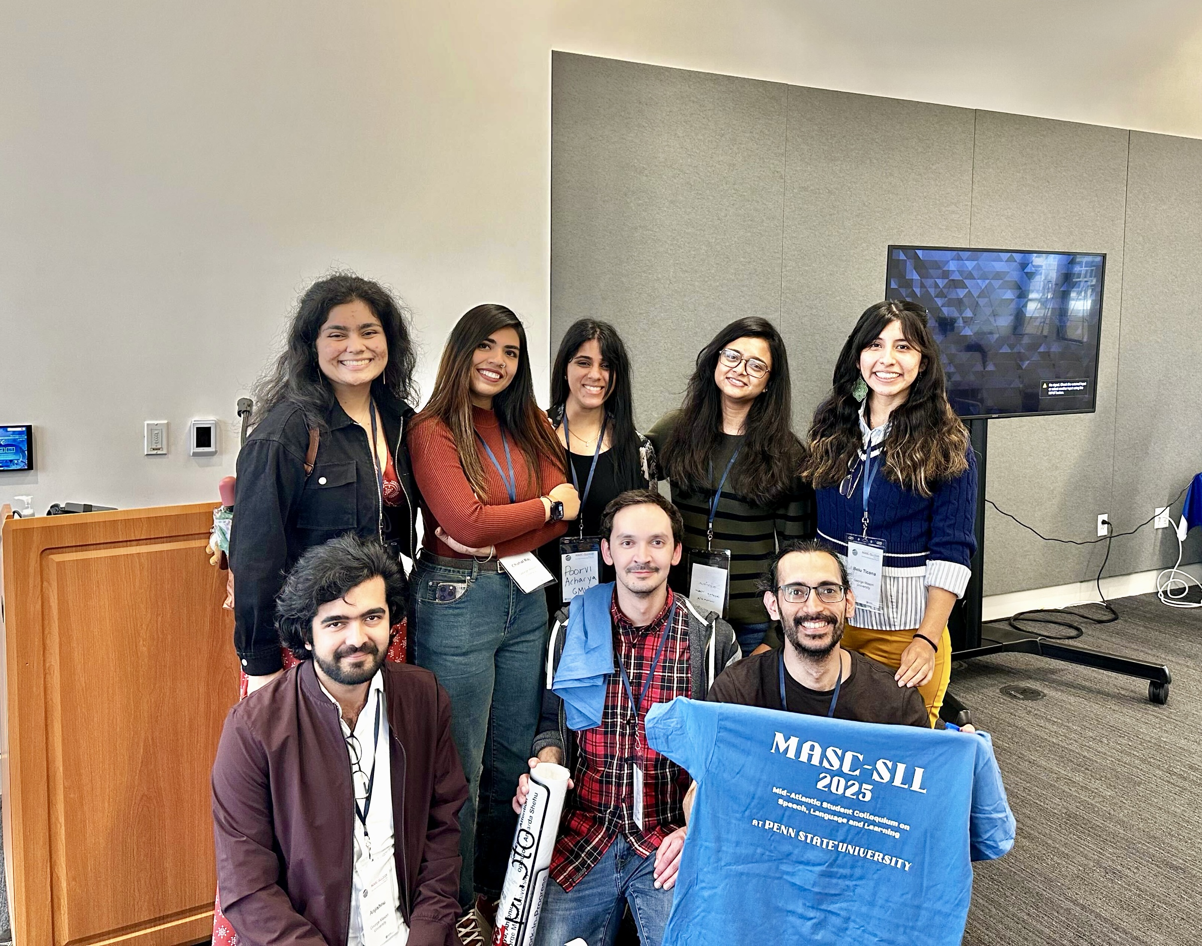 Chahat Raj with GMNLP at MASC-SLL 2025, Penn State