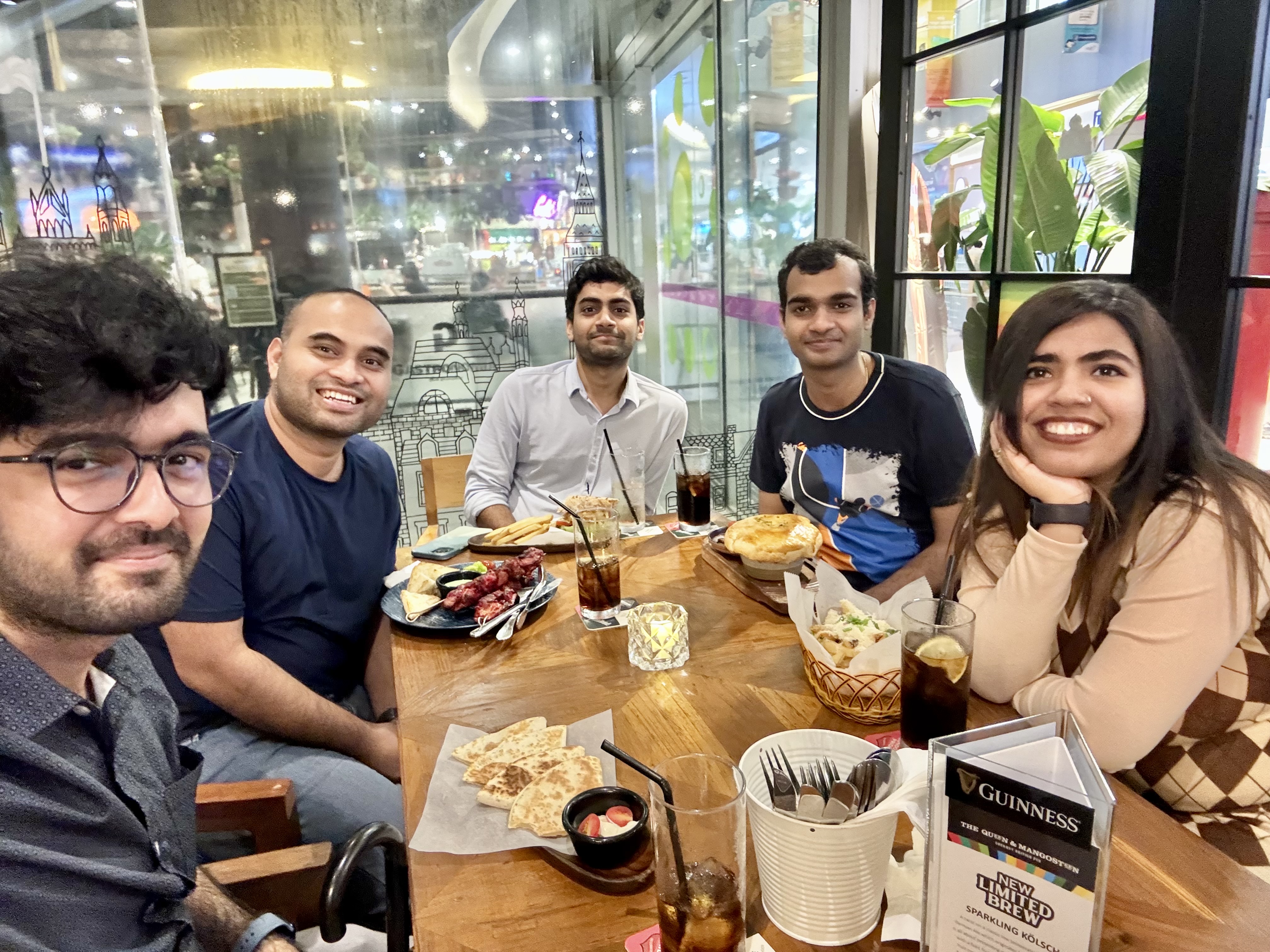 Chahat Raj with GMNLP at EMNLP 2023, Singapore