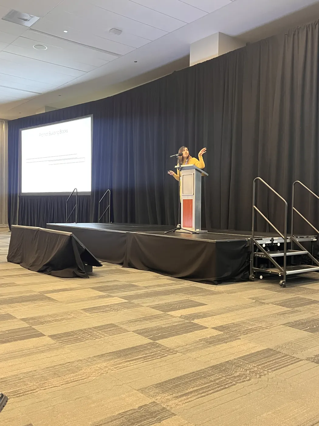 Chahat Raj presenting Contact Hypothesis at AIES 2024, San Jose