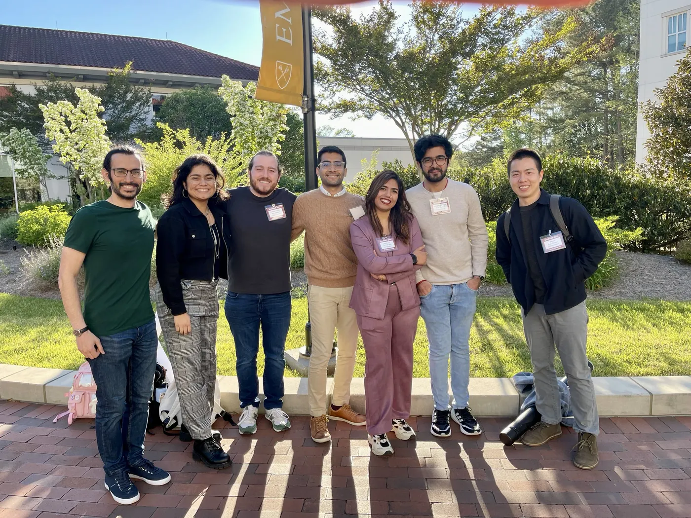 Chahat Raj at SouthNLP 2024, Emory University, Georgia